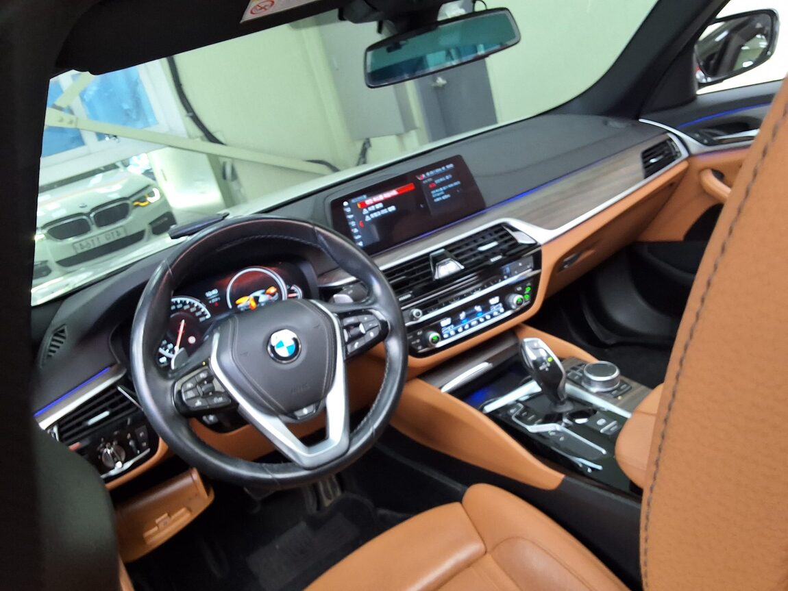 BMW 5 SERIES (7TH GEN) 520d M SPORT PACK PLUS 2017 - zdjęcie 12