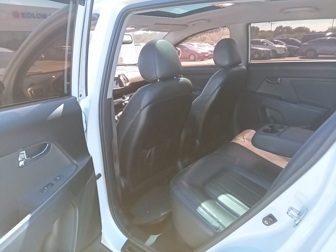 KIA SPORTAGE R DIESEL R2.0 2WD LIMITED 2012 - zdjęcie 12