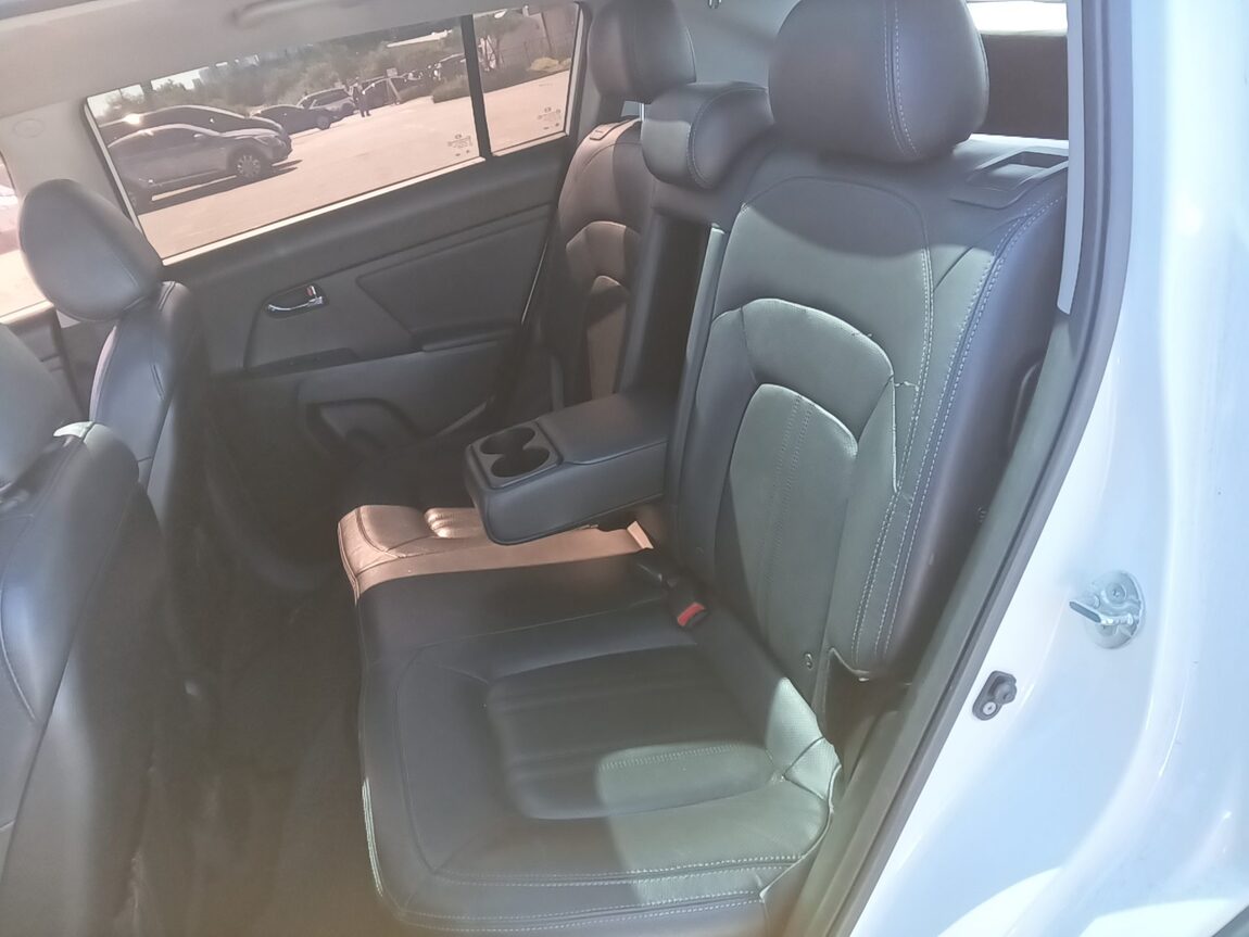 KIA SPORTAGE R DIESEL R2.0 2WD LIMITED 2012 - zdjęcie 17