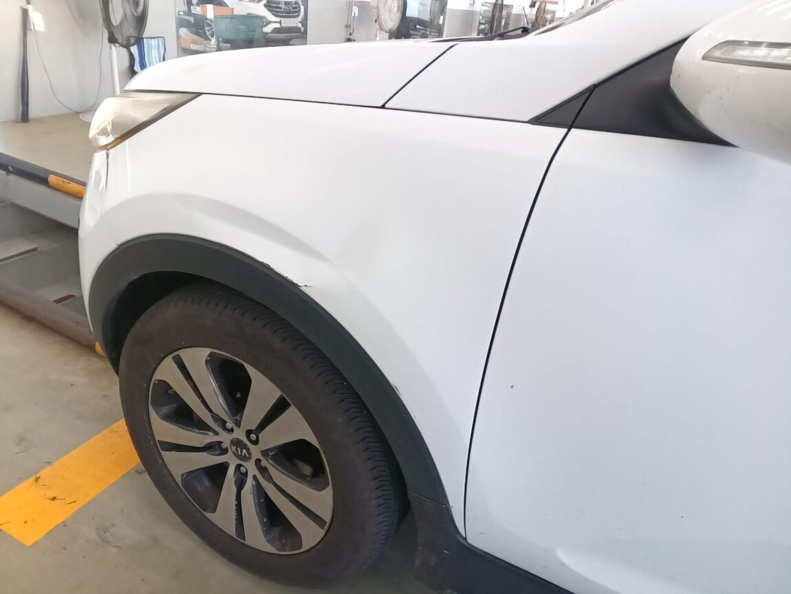 KIA SPORTAGE R DIESEL R2.0 2WD LIMITED 2012 - zdjęcie 20