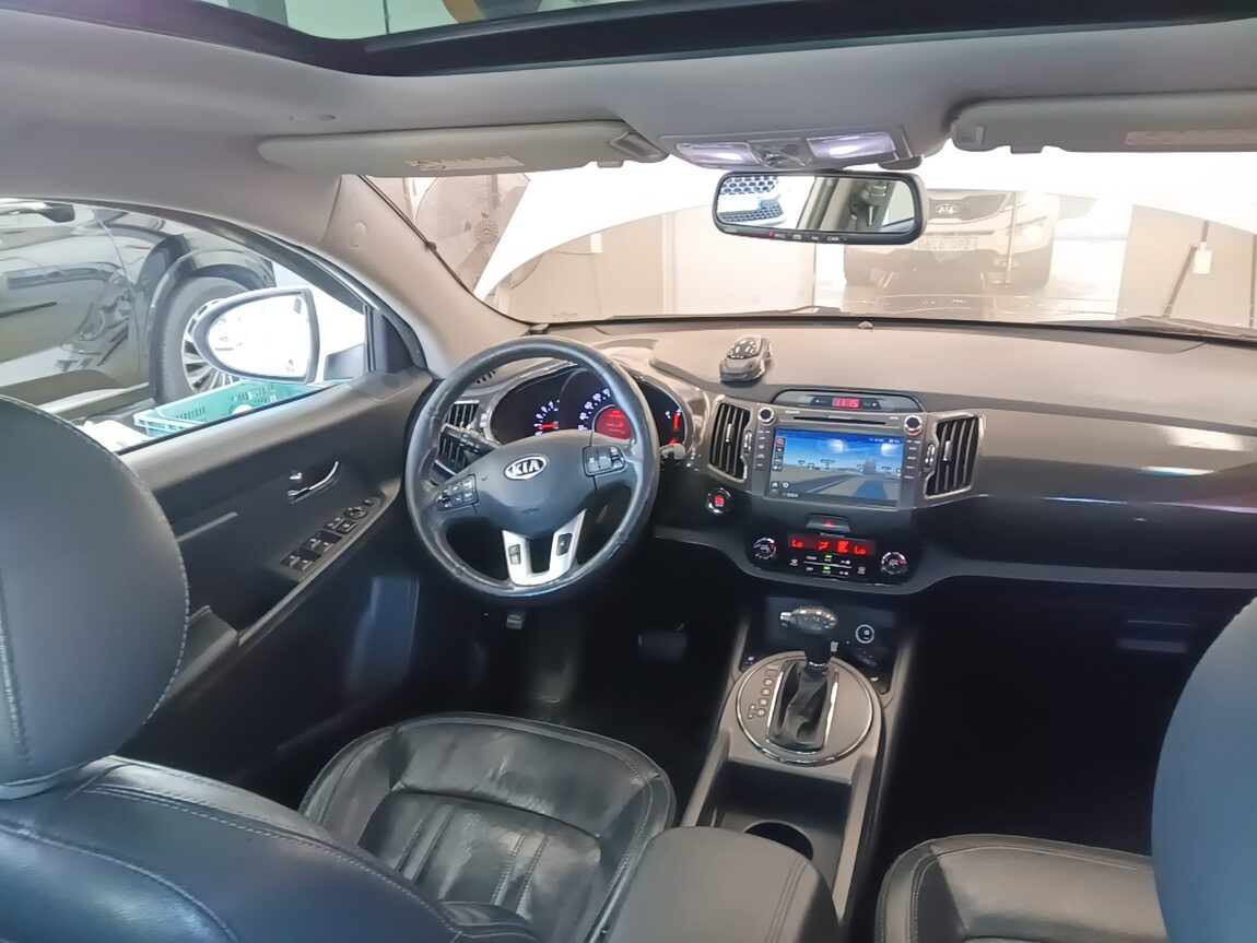 KIA SPORTAGE R DIESEL R2.0 2WD LIMITED 2012 - zdjęcie 22