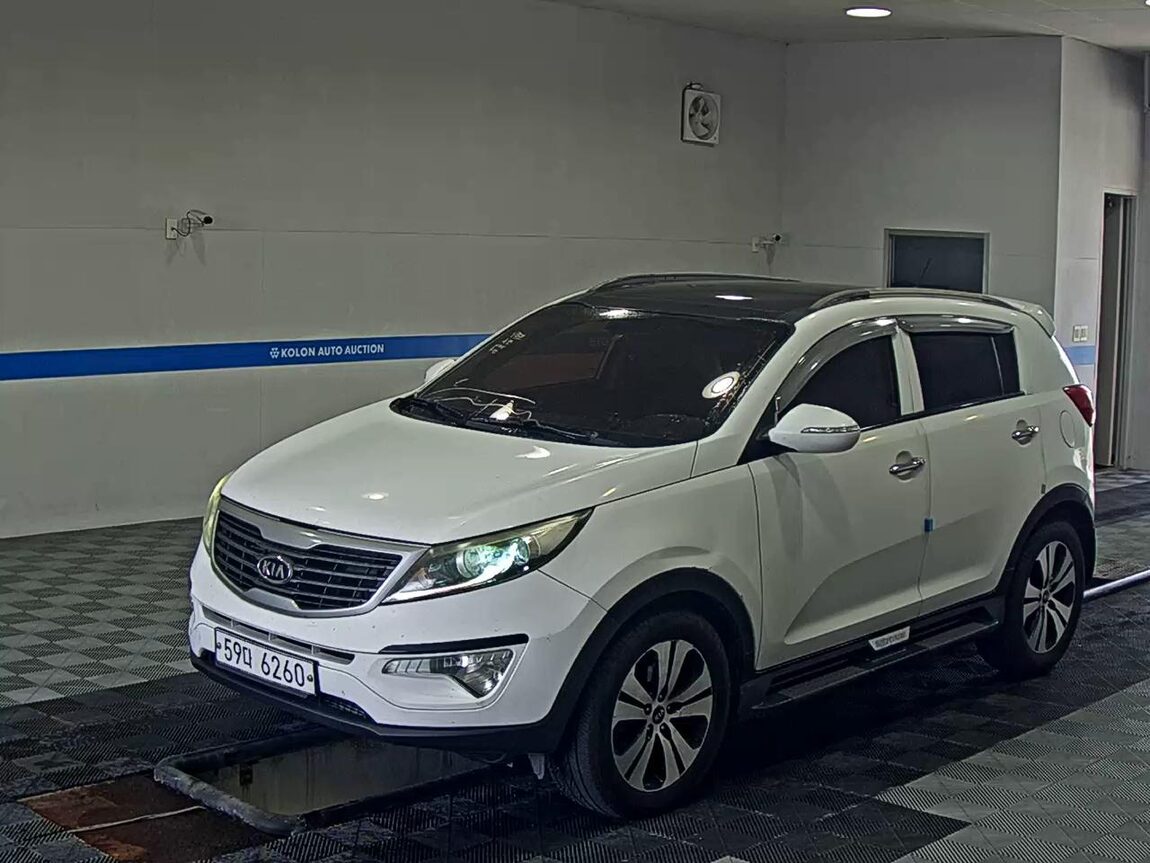 KIA SPORTAGE R DIESEL R2.0 2WD LIMITED 2012 - zdjęcie 2