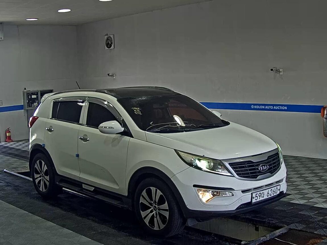 KIA SPORTAGE R DIESEL R2.0 2WD LIMITED 2012 - zdjęcie 3