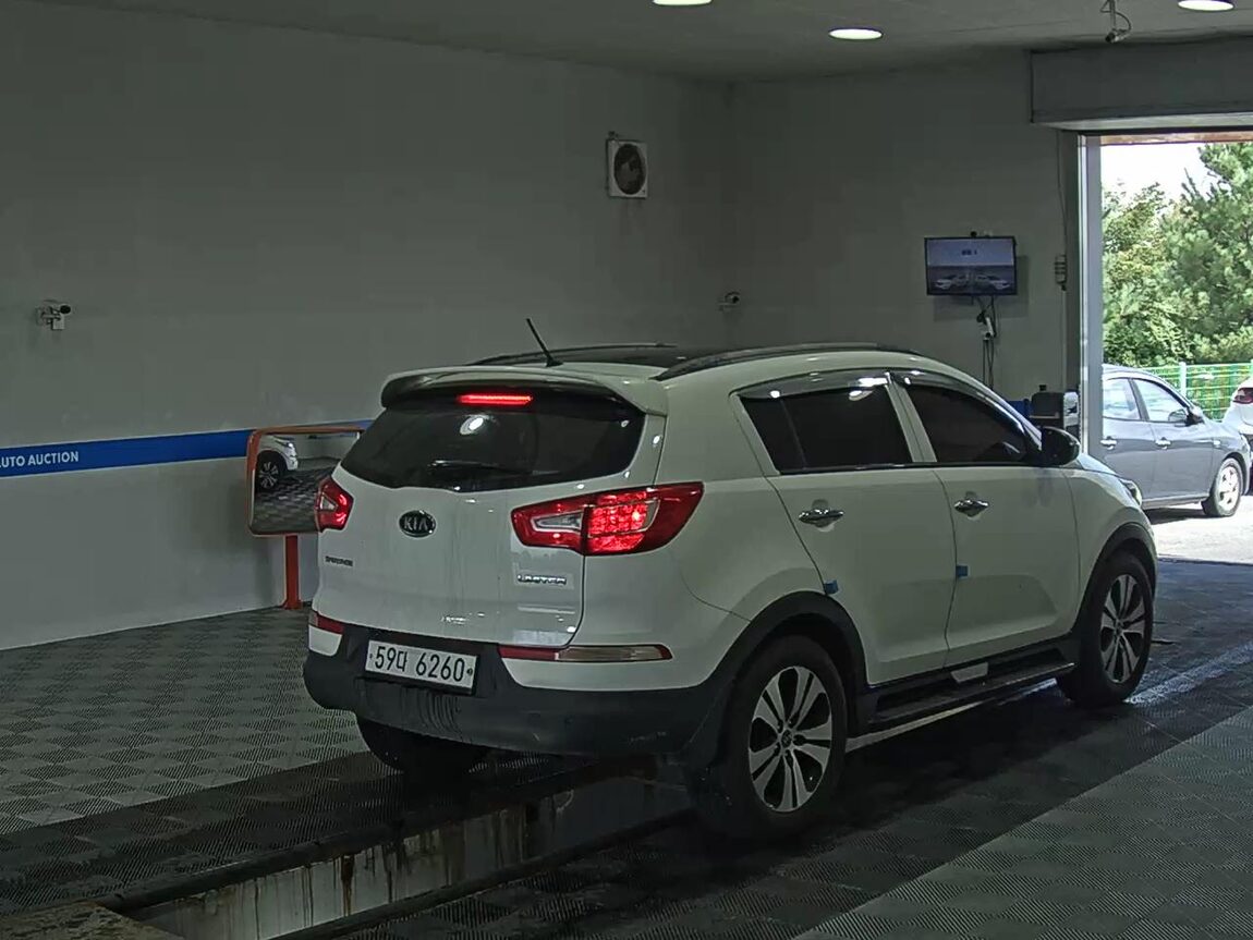 KIA SPORTAGE R DIESEL R2.0 2WD LIMITED 2012 - zdjęcie 5