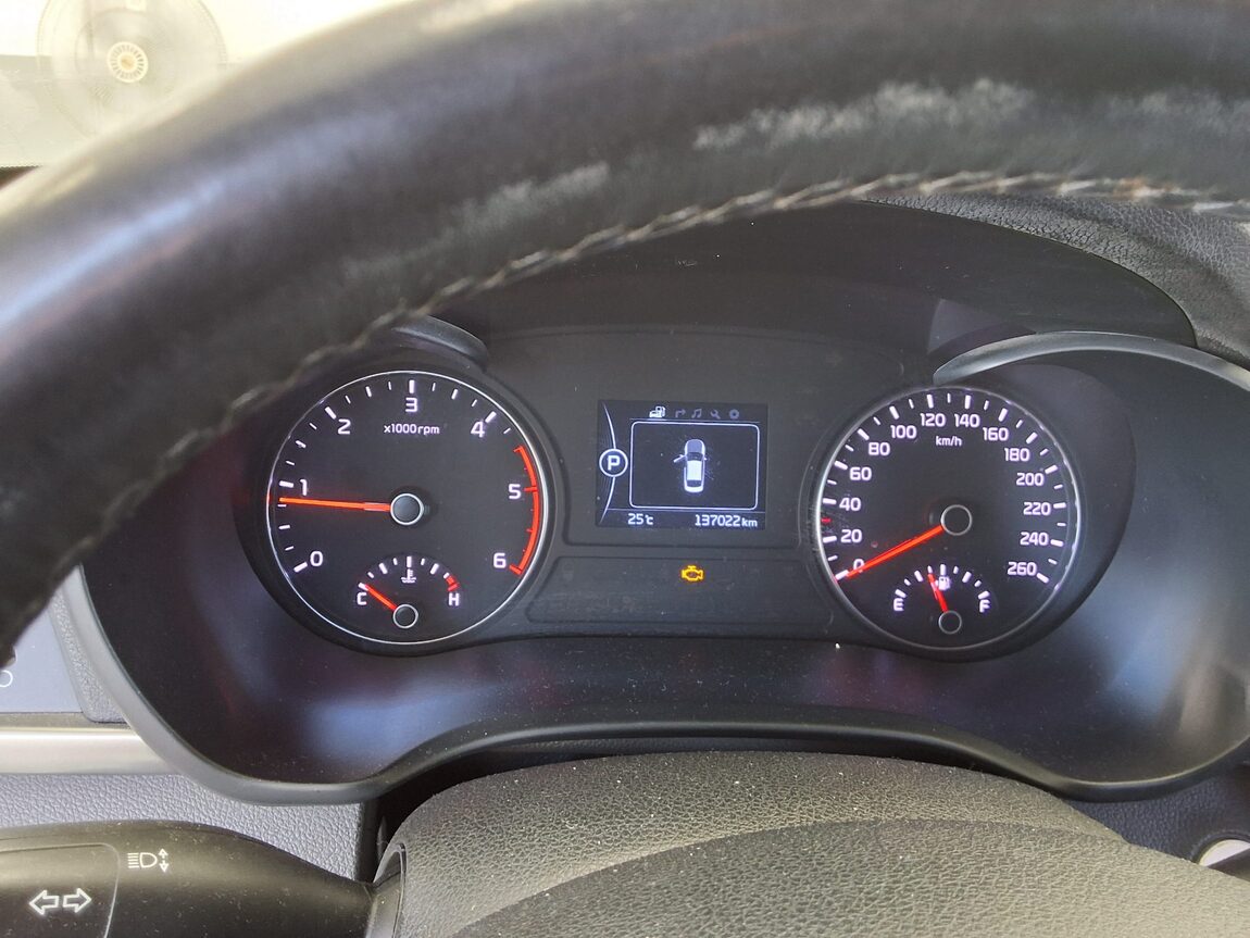 KIA NEW K5 1.7 DIESEL PRESTIGE SX 2016 - zdjęcie 9