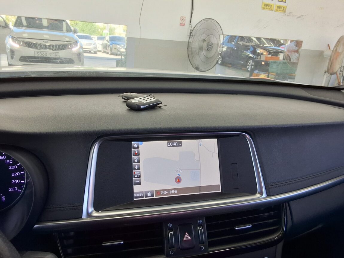 KIA NEW K5 1.7 DIESEL PRESTIGE SX 2016 - zdjęcie 18