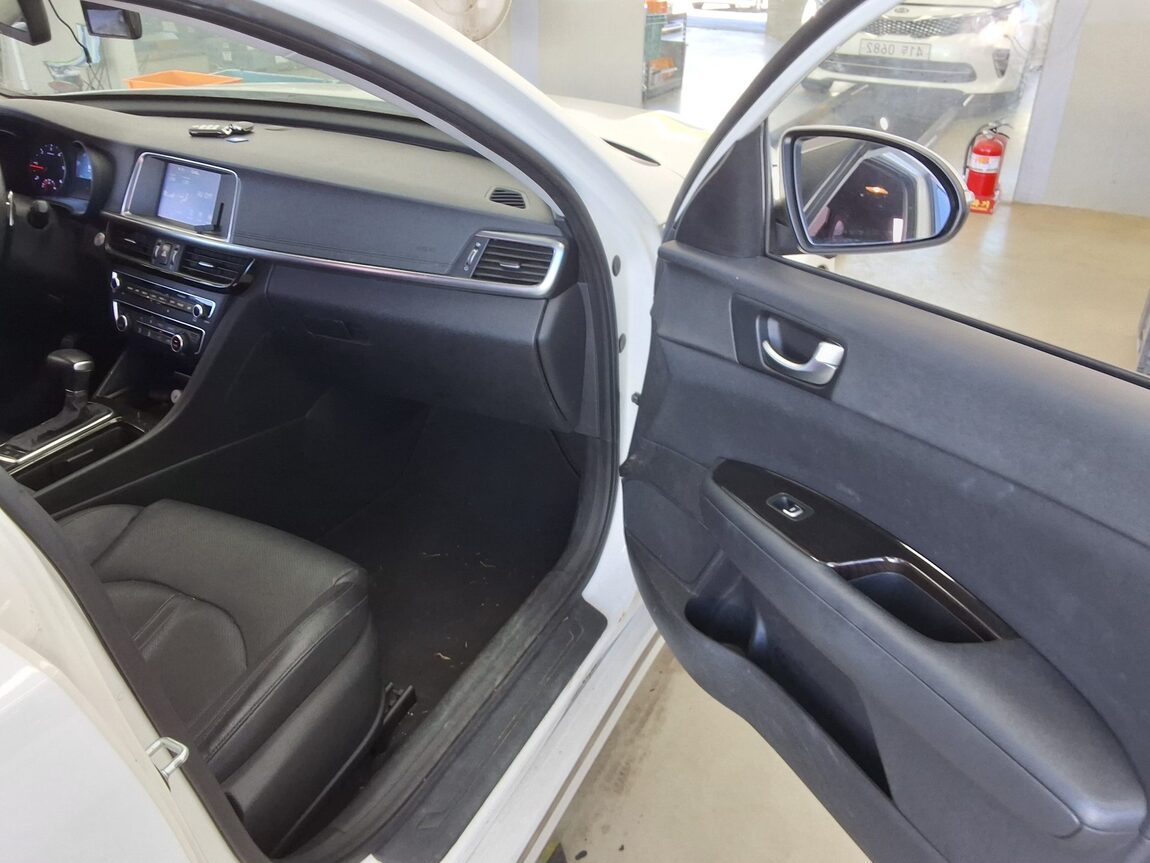KIA NEW K5 1.7 DIESEL PRESTIGE SX 2016 - zdjęcie 14