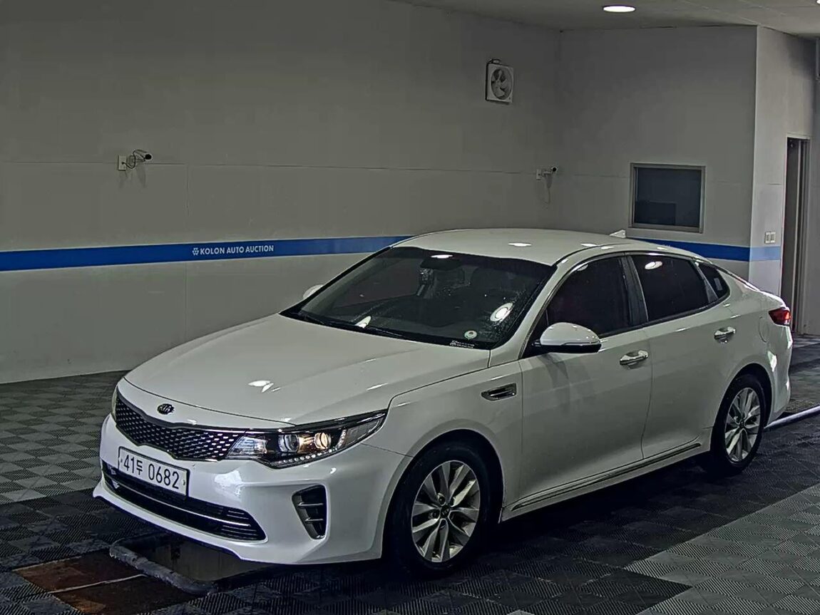 KIA NEW K5 1.7 DIESEL PRESTIGE SX 2016 - zdjęcie 2