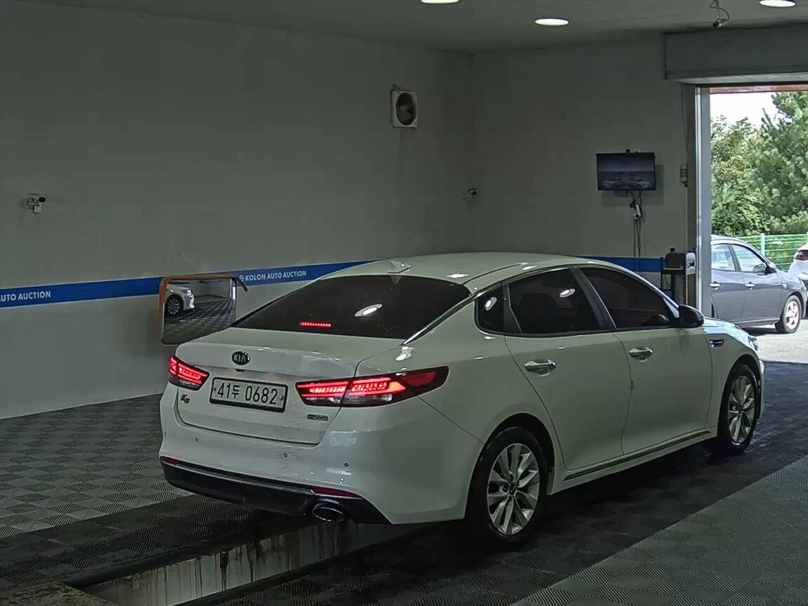 KIA NEW K5 1.7 DIESEL PRESTIGE SX 2016 - zdjęcie 5