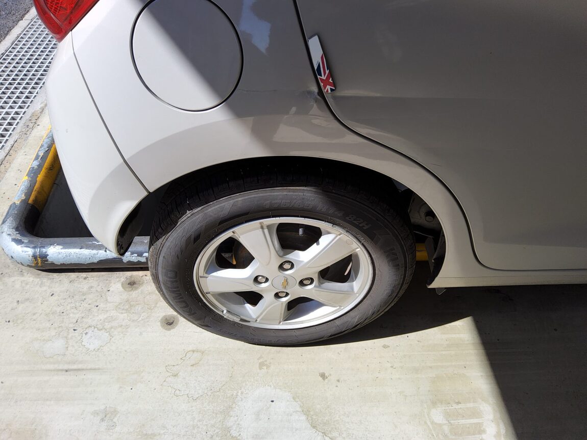 CHEVROLET (DAEWOO) THE NEW SPARK LT 2019 - zdjęcie 25
