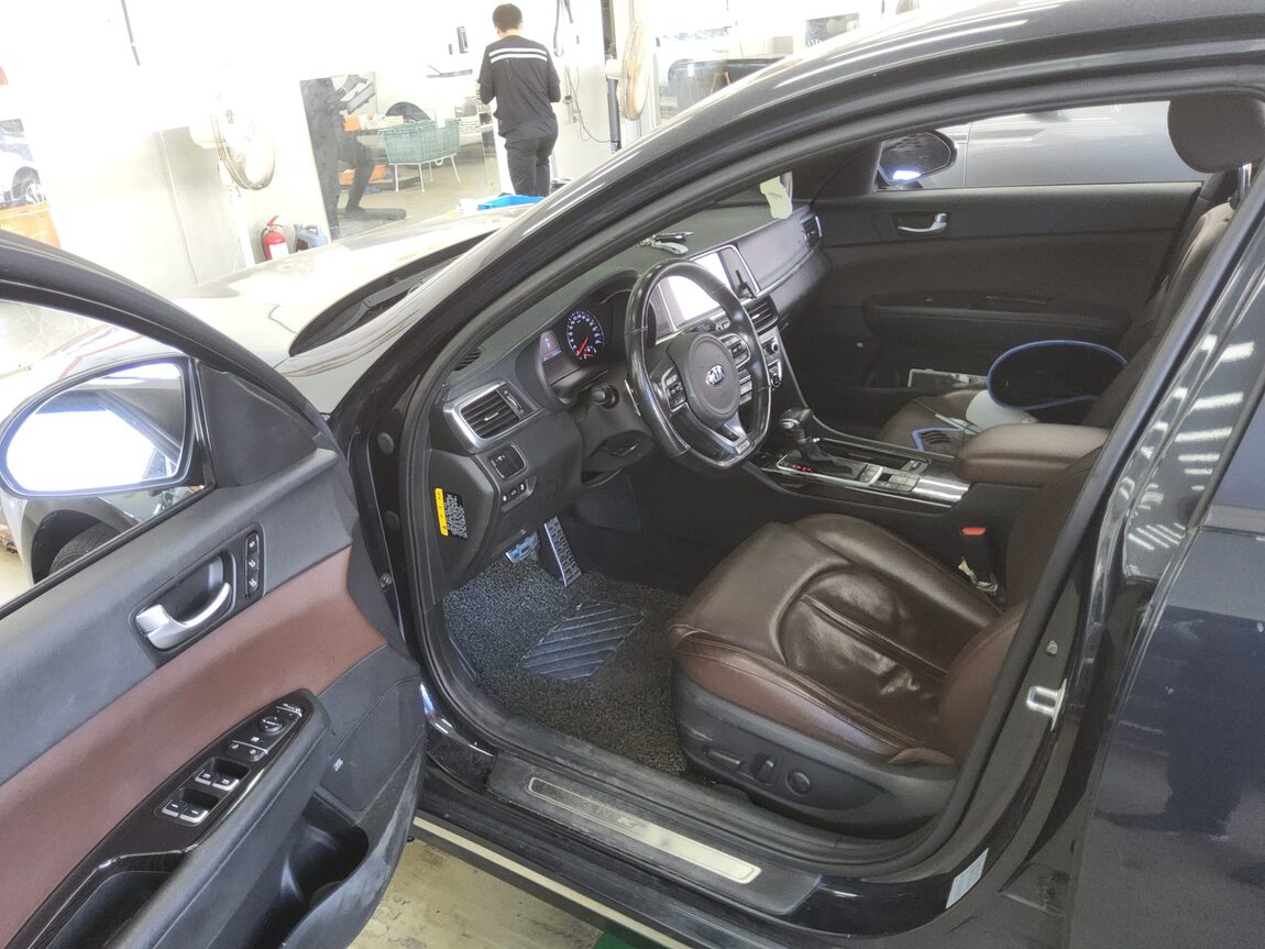 KIA NEW K5 1.7 DIESEL NOBLESSE SPECIAL SX 2016 - zdjęcie 10