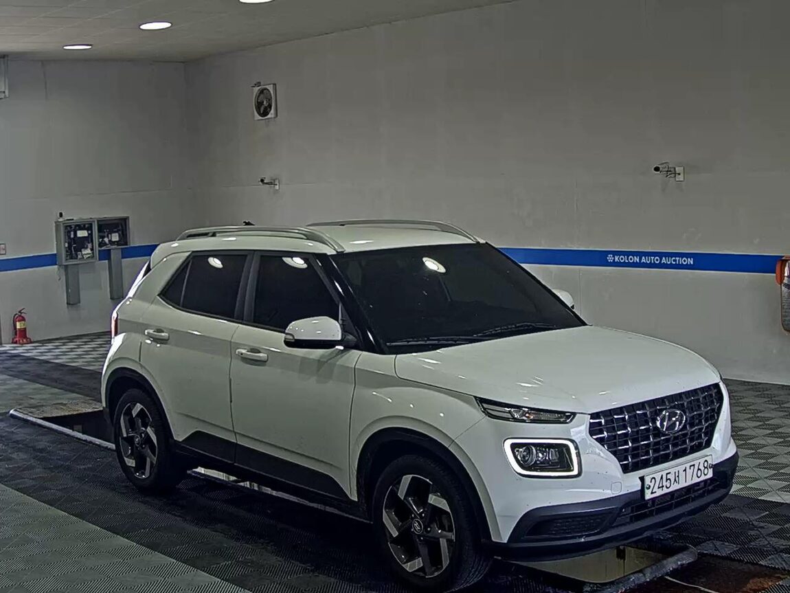 HYUNDAI VENUE 1.6 GASOLINE MODERN 2020 - zdjęcie 3