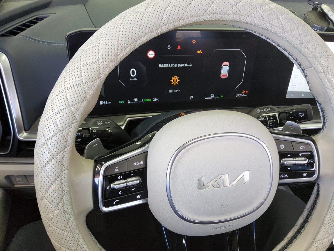 KIA THE NEW SORENTO HYBRID (MQ4) 1.6 HEV 2WD NOBLESSE 2024 - zdjęcie 17