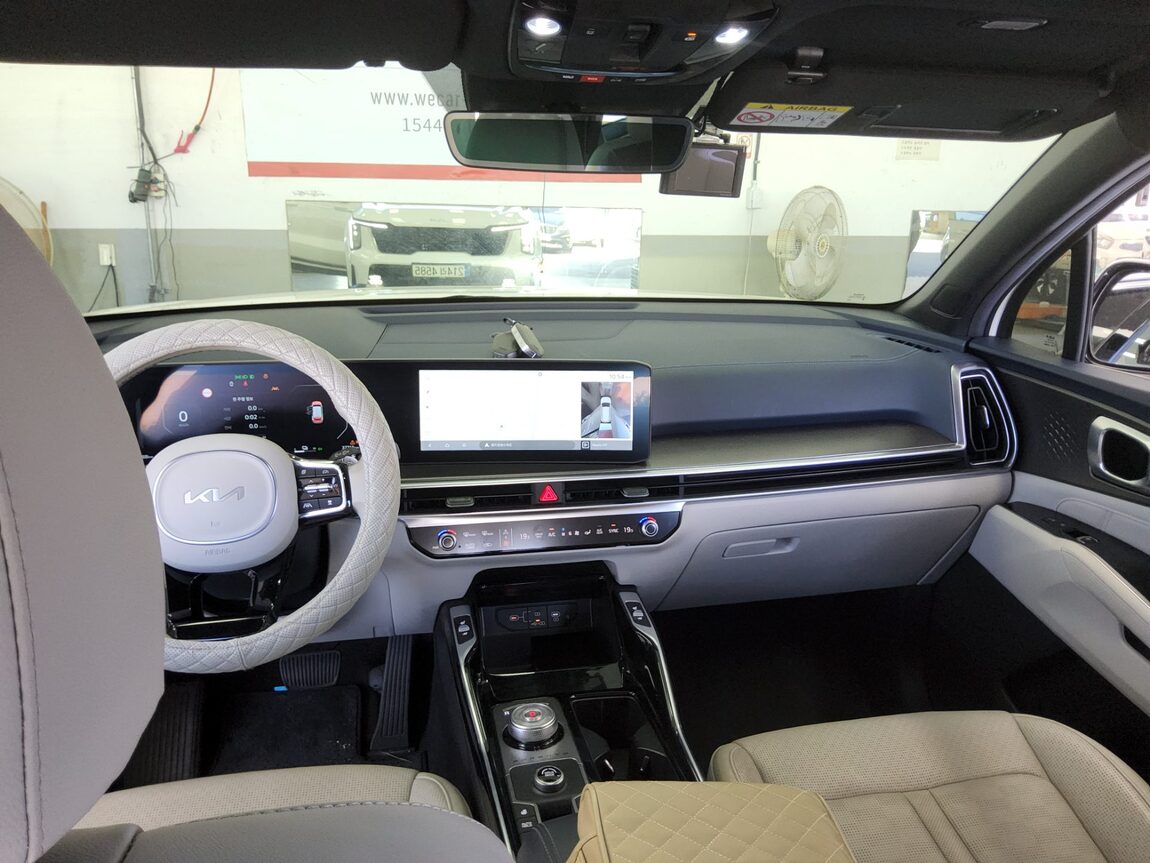 KIA THE NEW SORENTO HYBRID (MQ4) 1.6 HEV 2WD NOBLESSE 2024 - zdjęcie 11