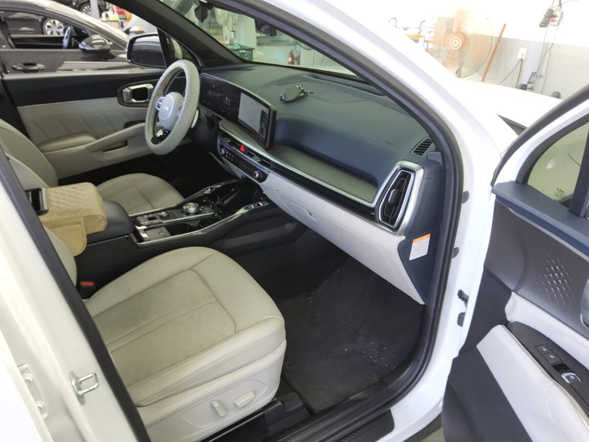 KIA THE NEW SORENTO HYBRID (MQ4) 1.6 HEV 2WD NOBLESSE 2024 - zdjęcie 14