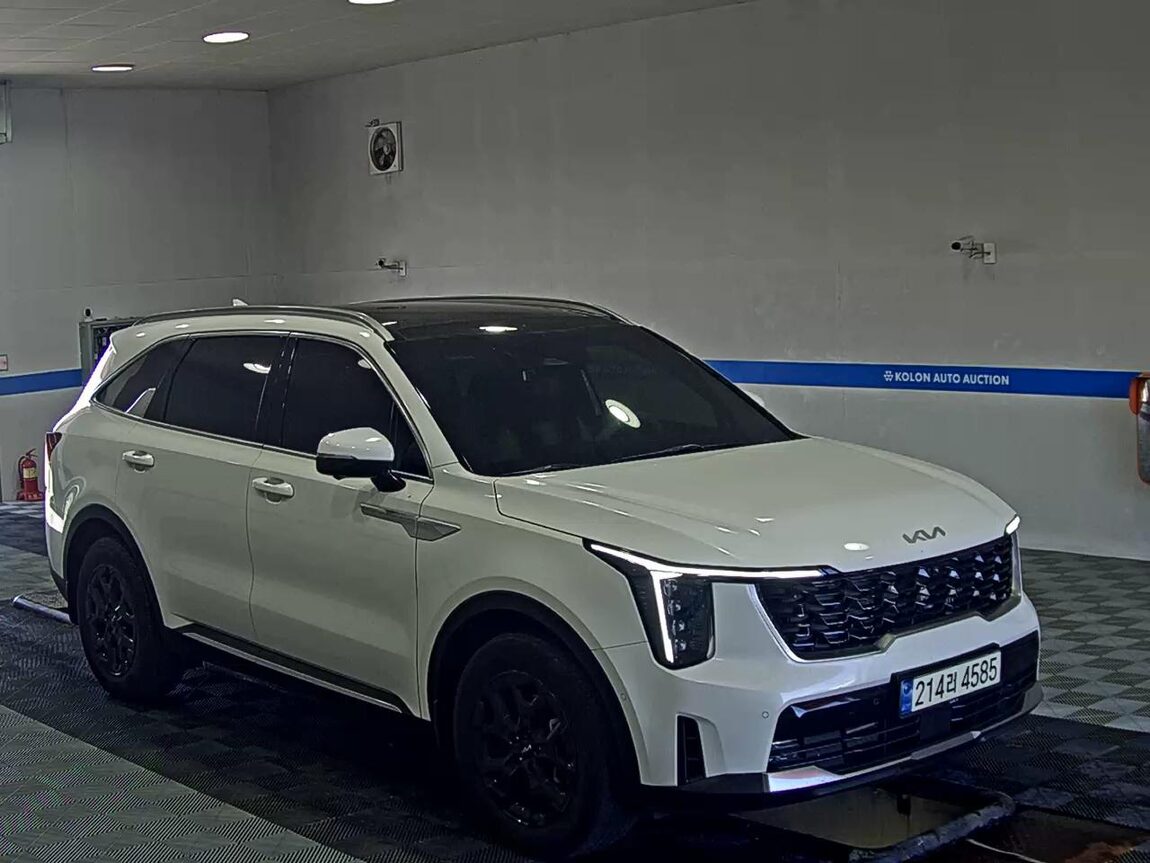 KIA THE NEW SORENTO HYBRID (MQ4) 1.6 HEV 2WD NOBLESSE 2024 - zdjęcie 3