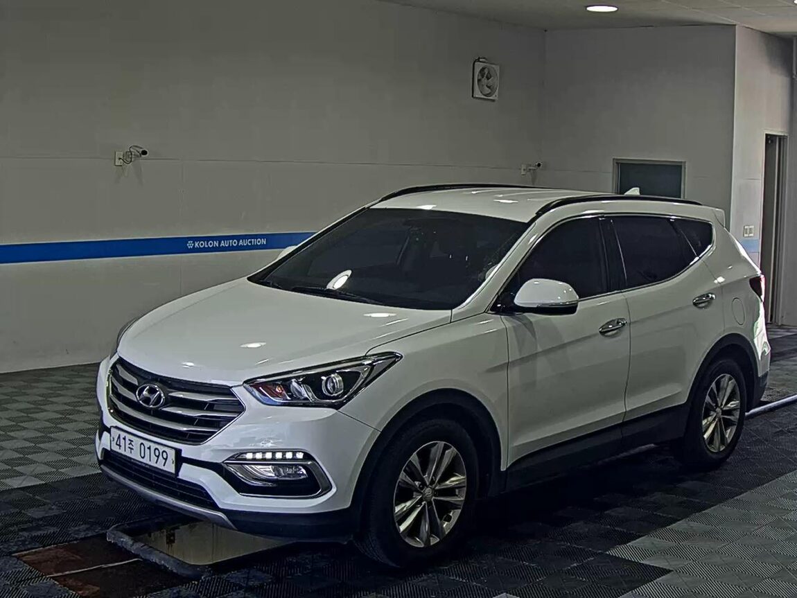 HYUNDAI SANTA FE THE PRIME DIESEL R2.0 2WD PREMIUM 2017 - zdjęcie 2