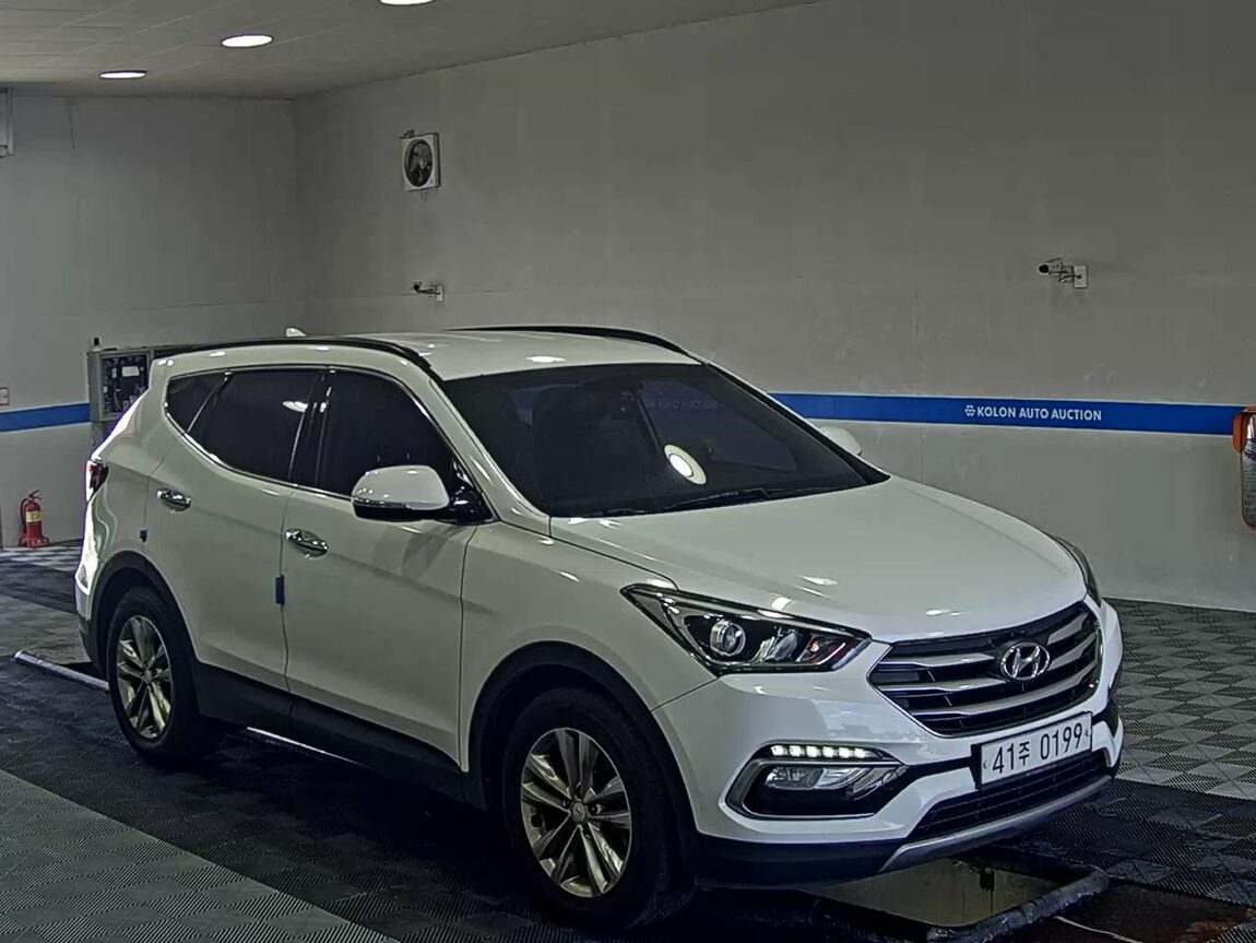 HYUNDAI SANTA FE THE PRIME DIESEL R2.0 2WD PREMIUM 2017 - zdjęcie 3