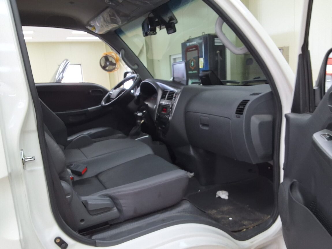KIA THE NEW BONGO III CARGO BUILT-IN BOX TRUCK PLUS MODEL 2023 - zdjęcie 12