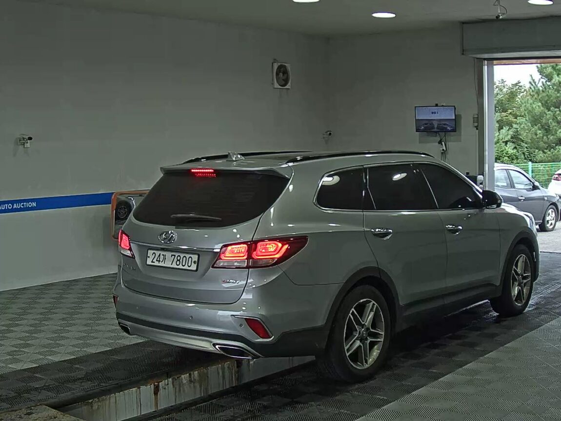 HYUNDAI THE NEW MAXCRUZ DIESEL 2.2 2WD EXCLUSIVE SPECIAL 2017 - zdjęcie 5
