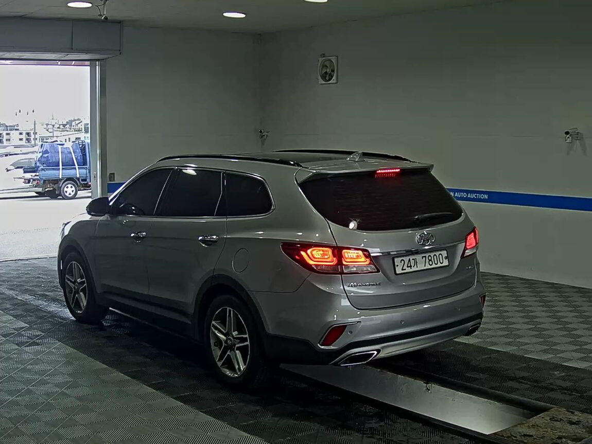 HYUNDAI THE NEW MAXCRUZ DIESEL 2.2 2WD EXCLUSIVE SPECIAL 2017 - zdjęcie 6