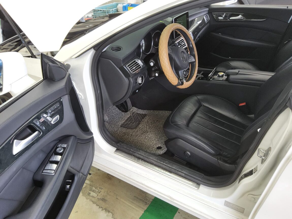 MERCEDES-BENZ CLS-CLASS (2ND GEN) CLS250 d 4MATIC 2016 - zdjęcie 10
