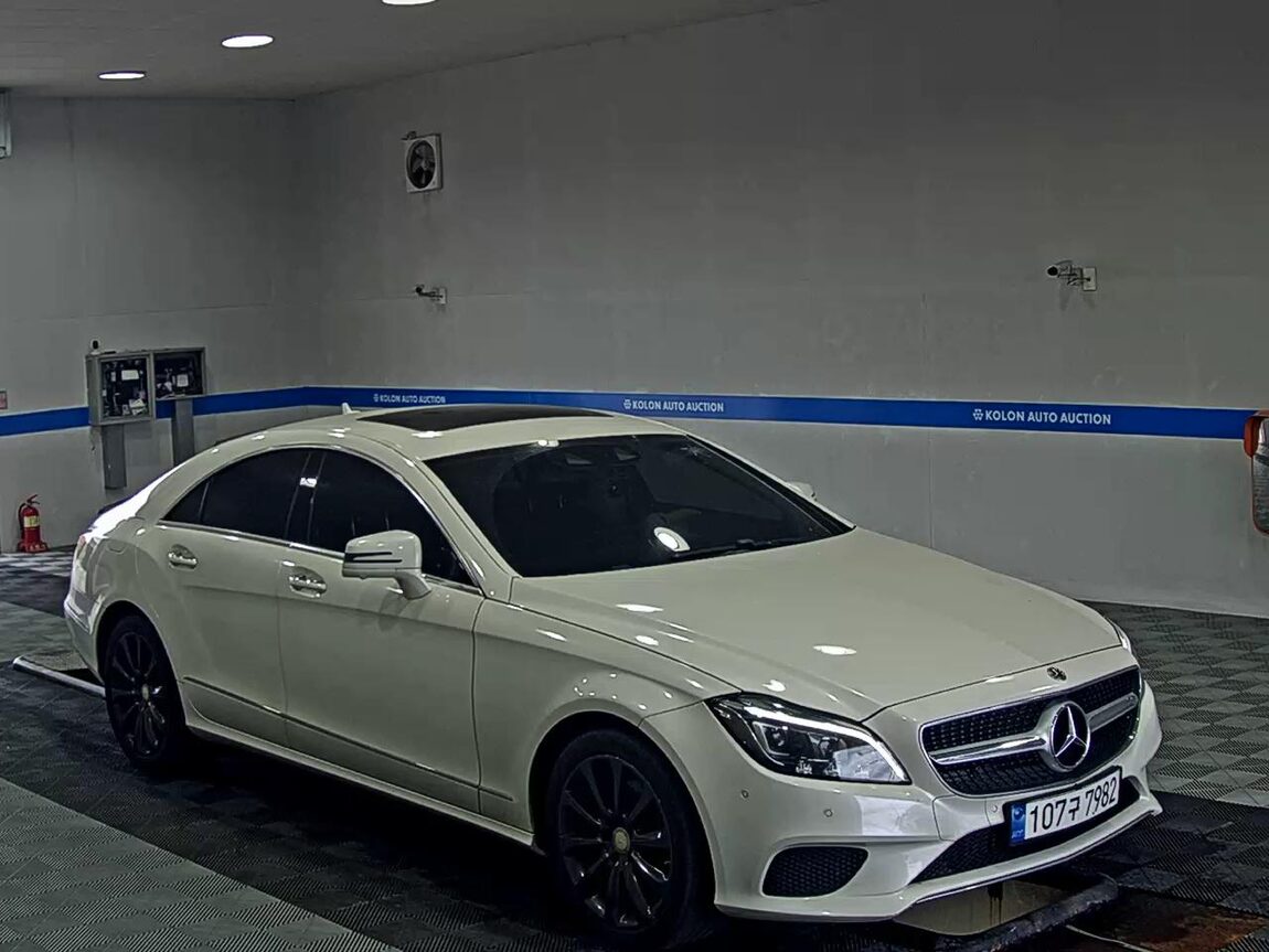 MERCEDES-BENZ CLS-CLASS (2ND GEN) CLS250 d 4MATIC 2016 - zdjęcie 3