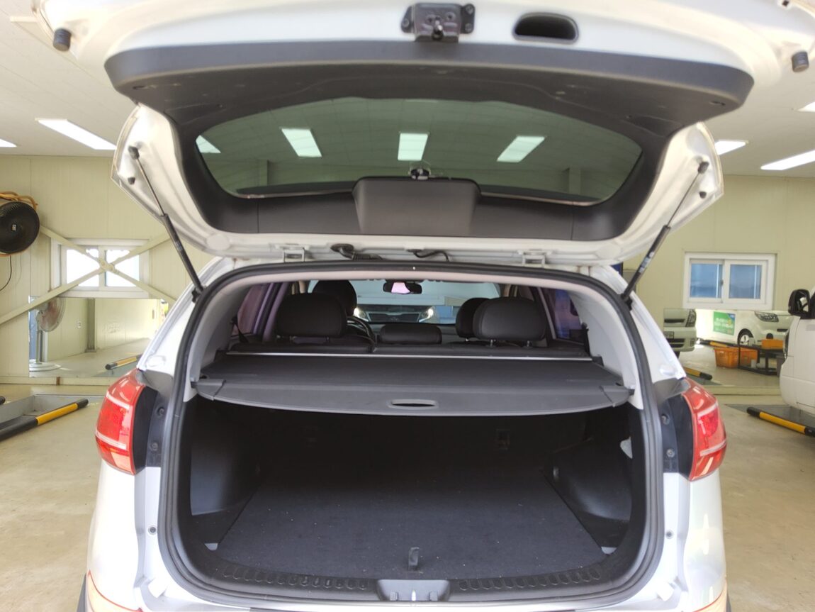 KIA SPORTAGE R DIESEL R2.0 2WD TLX LUXURY MODEL 2011 - zdjęcie 15