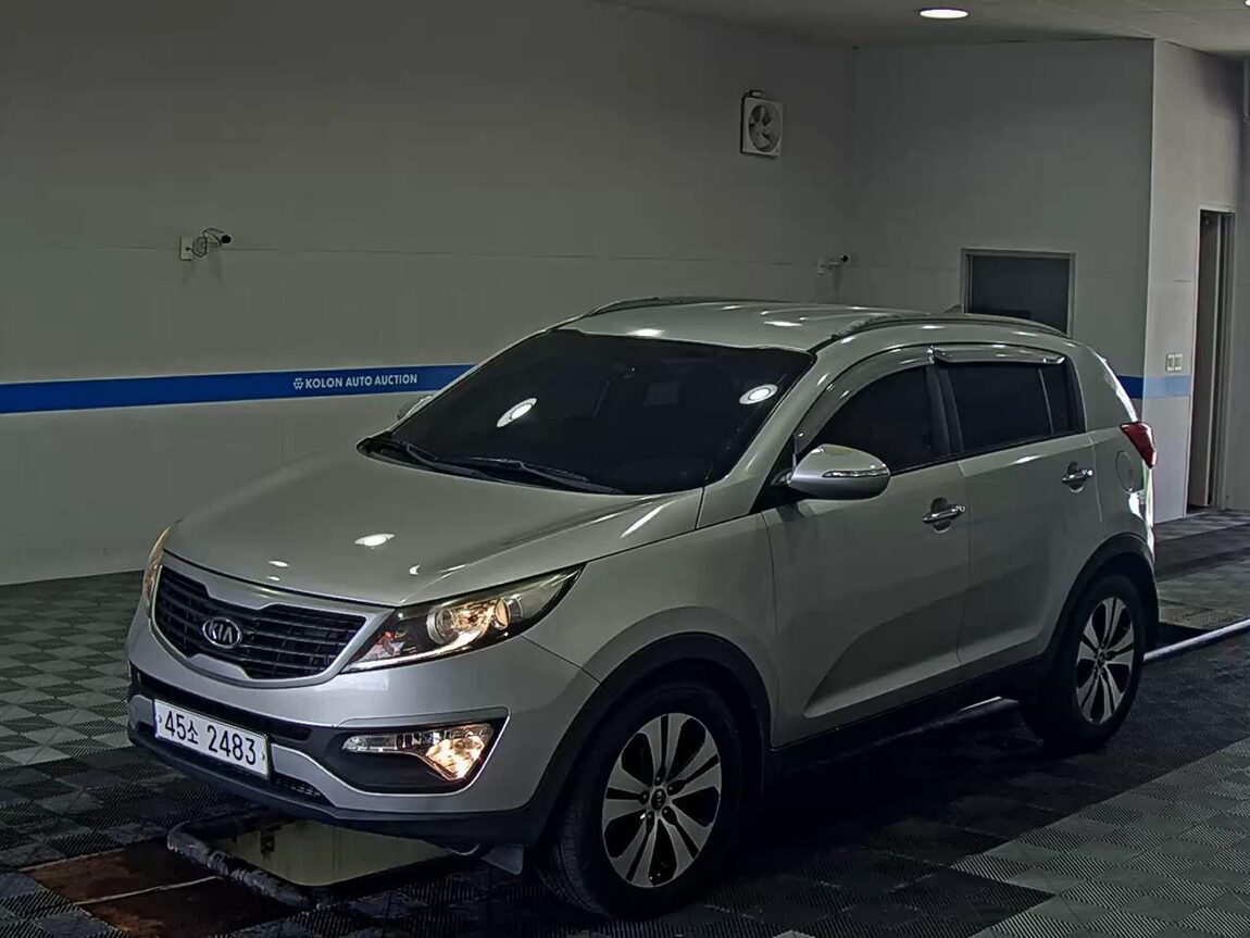 KIA SPORTAGE R DIESEL R2.0 2WD TLX LUXURY MODEL 2011 - zdjęcie 2