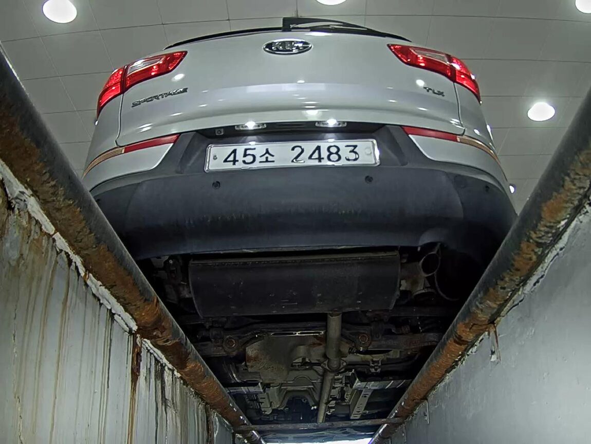 KIA SPORTAGE R DIESEL R2.0 2WD TLX LUXURY MODEL 2011 - zdjęcie 8