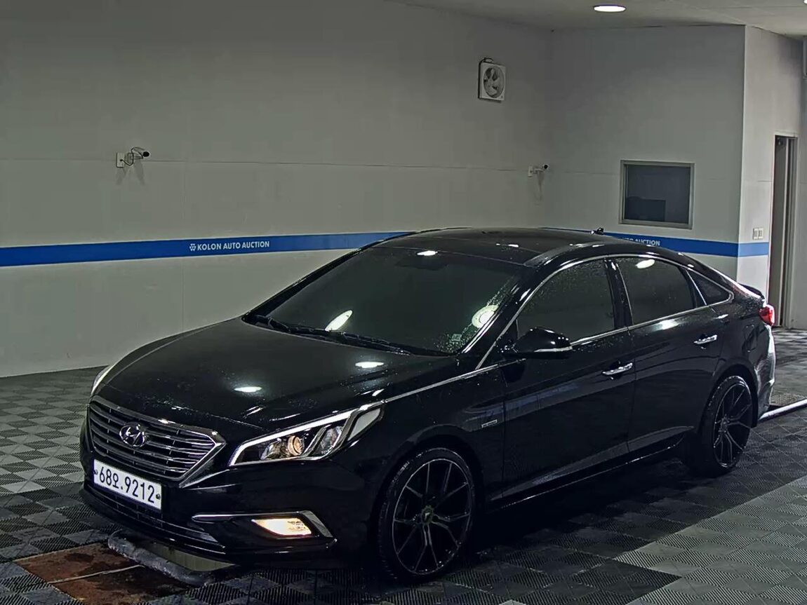 HYUNDAI LF SONATA 2.0 CVVL SMART 2015 - zdjęcie 2