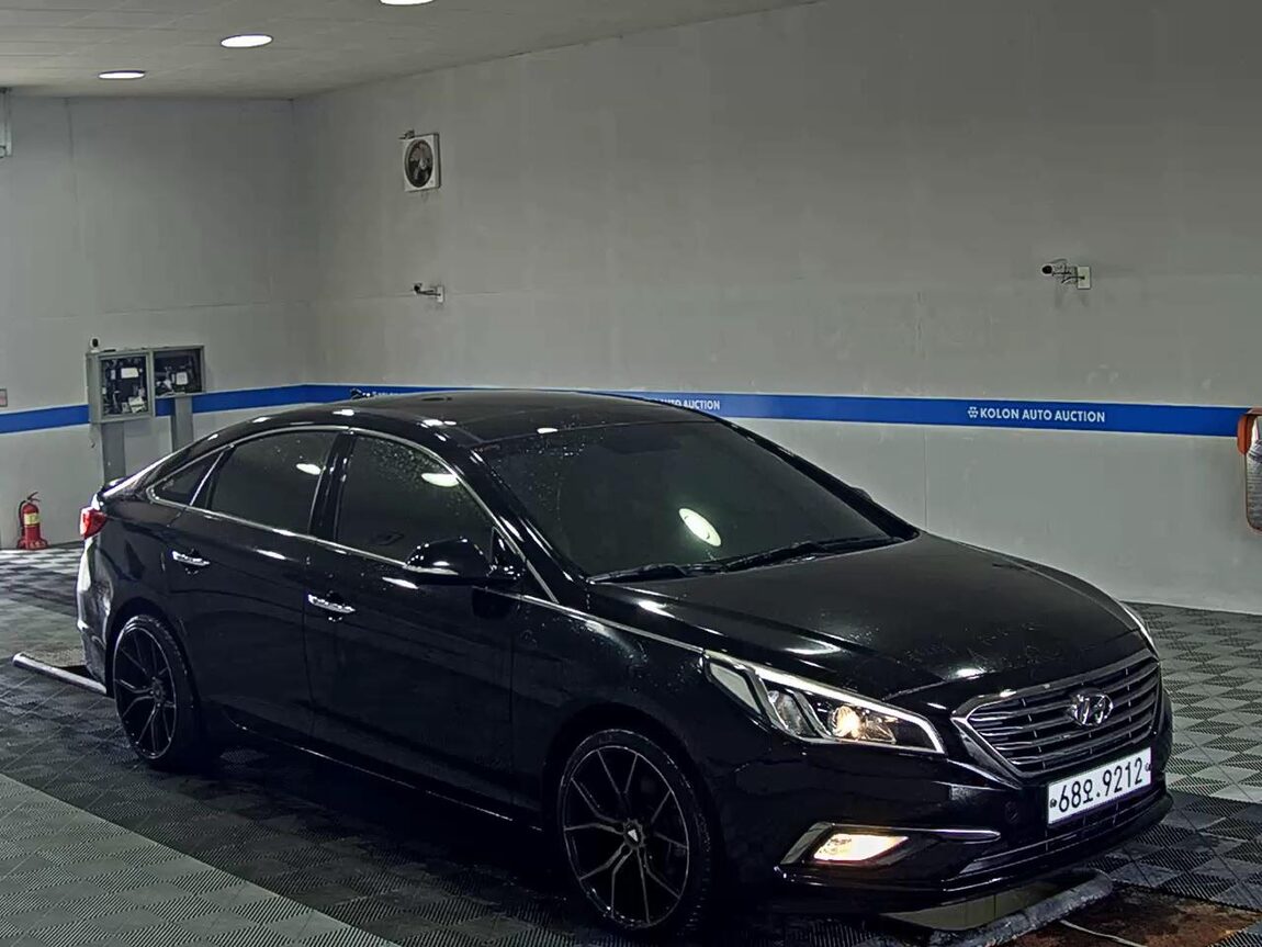 HYUNDAI LF SONATA 2.0 CVVL SMART 2015 - zdjęcie 3