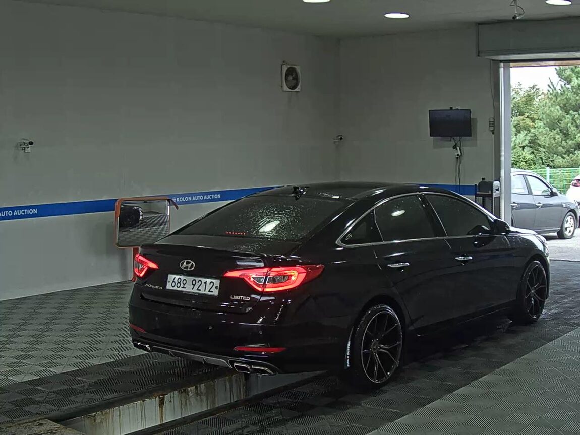 HYUNDAI LF SONATA 2.0 CVVL SMART 2015 - zdjęcie 5