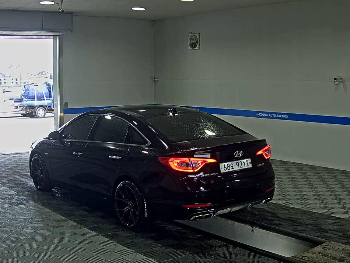 HYUNDAI LF SONATA 2.0 CVVL SMART 2015 - zdjęcie 6