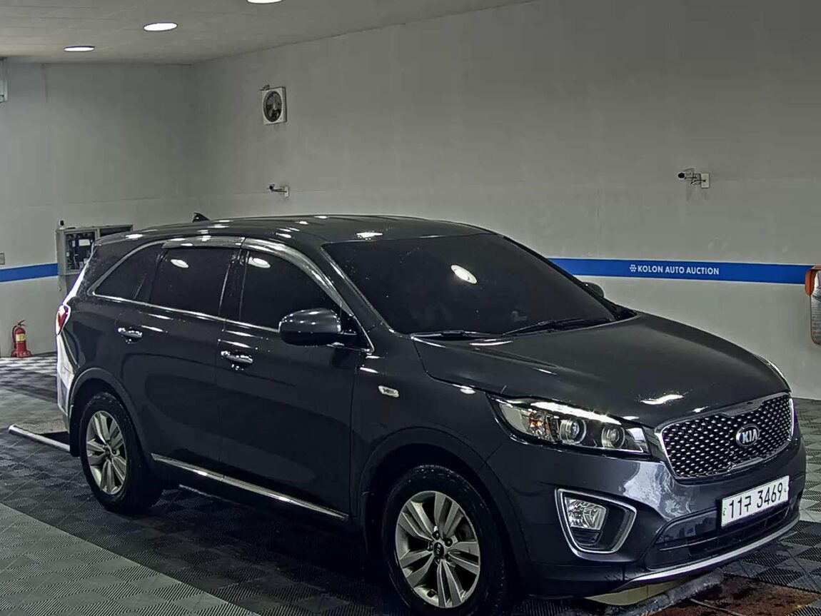 KIA ALL NEW SORENTO R2.0 2WD LUXURY 2015 - zdjęcie 3