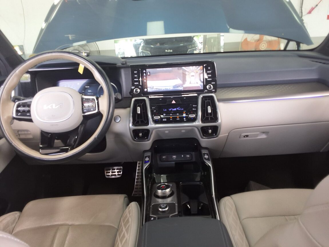KIA NEW SORENTO HYBRID (MQ4) 1.6 HEV 2WD GRAVITY 2022 - zdjęcie 12