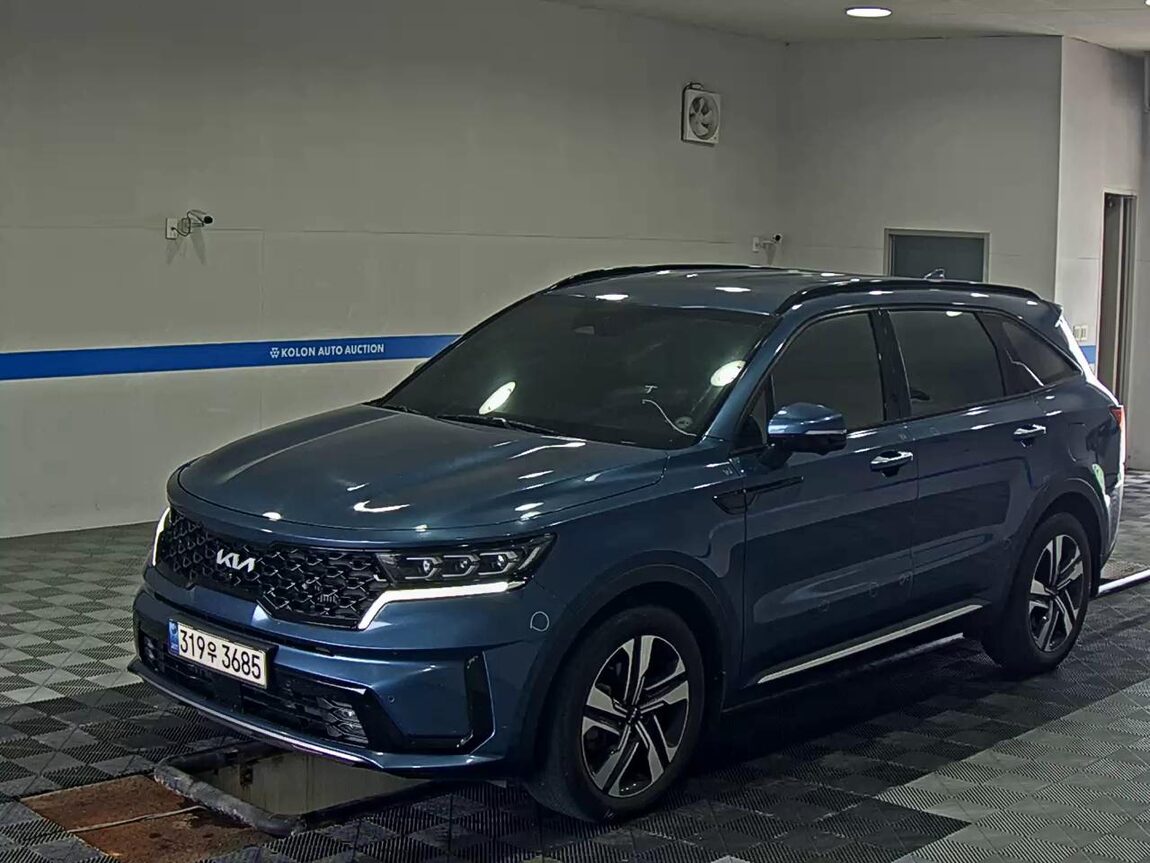 KIA NEW SORENTO HYBRID (MQ4) 1.6 HEV 2WD GRAVITY 2022 - zdjęcie 2