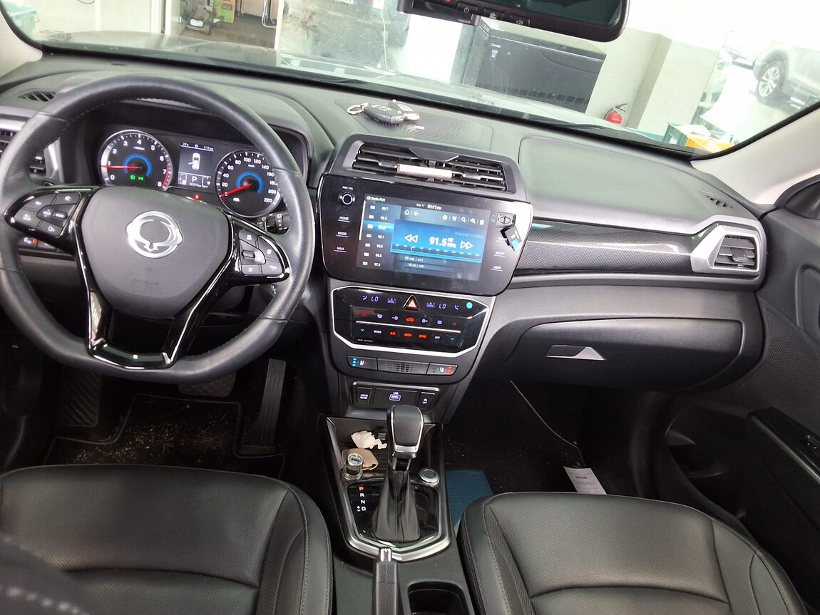KG MOBILITY (SSANGYONG) THE NEW TIVOLI 1.5 GASOLINE TURBO 2WD V7 2024 - zdjęcie 11