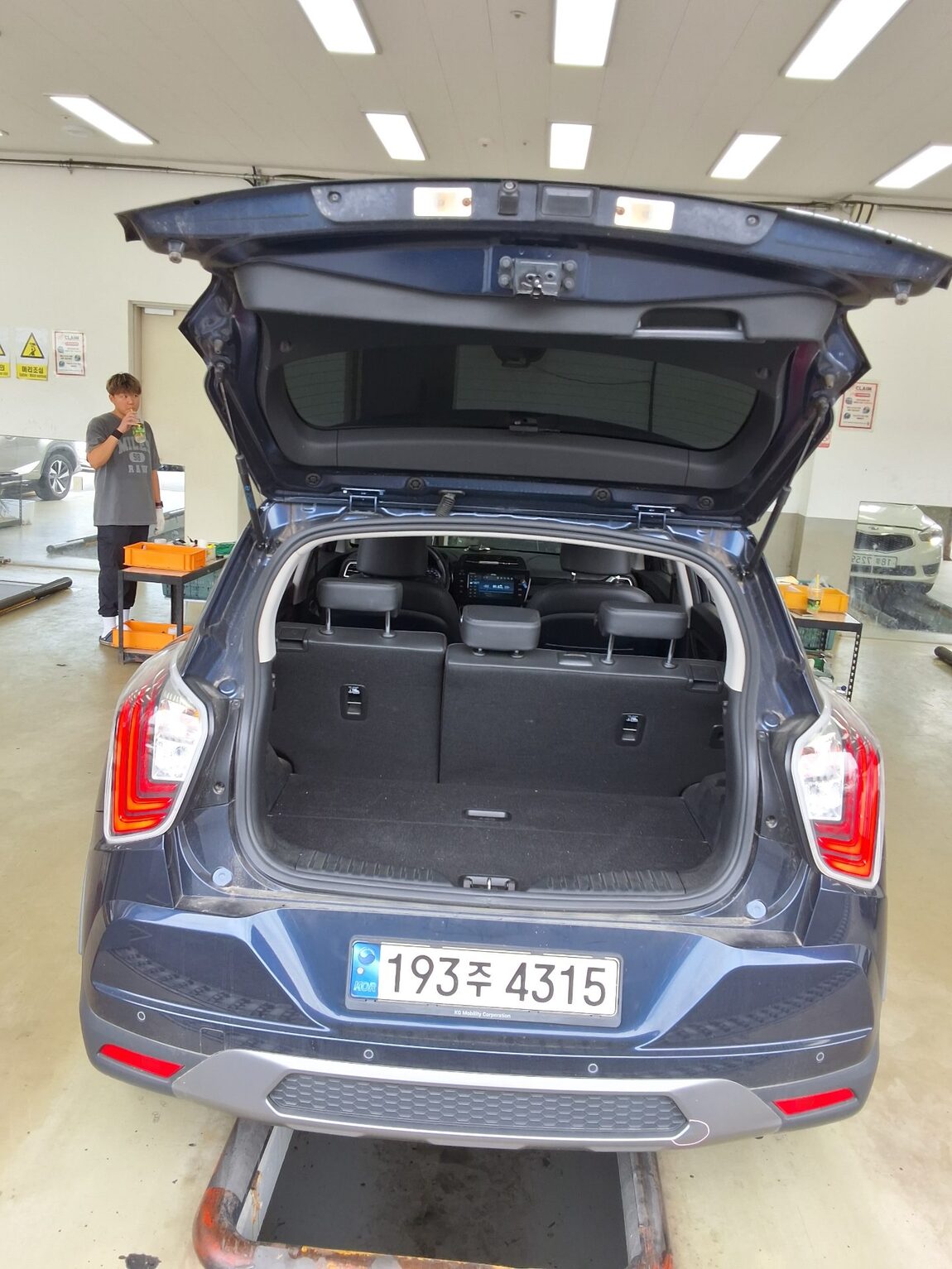 KG MOBILITY (SSANGYONG) THE NEW TIVOLI 1.5 GASOLINE TURBO 2WD V7 2024 - zdjęcie 15