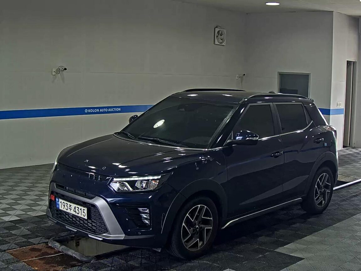 KG MOBILITY (SSANGYONG) THE NEW TIVOLI 1.5 GASOLINE TURBO 2WD V7 2024 - zdjęcie 2