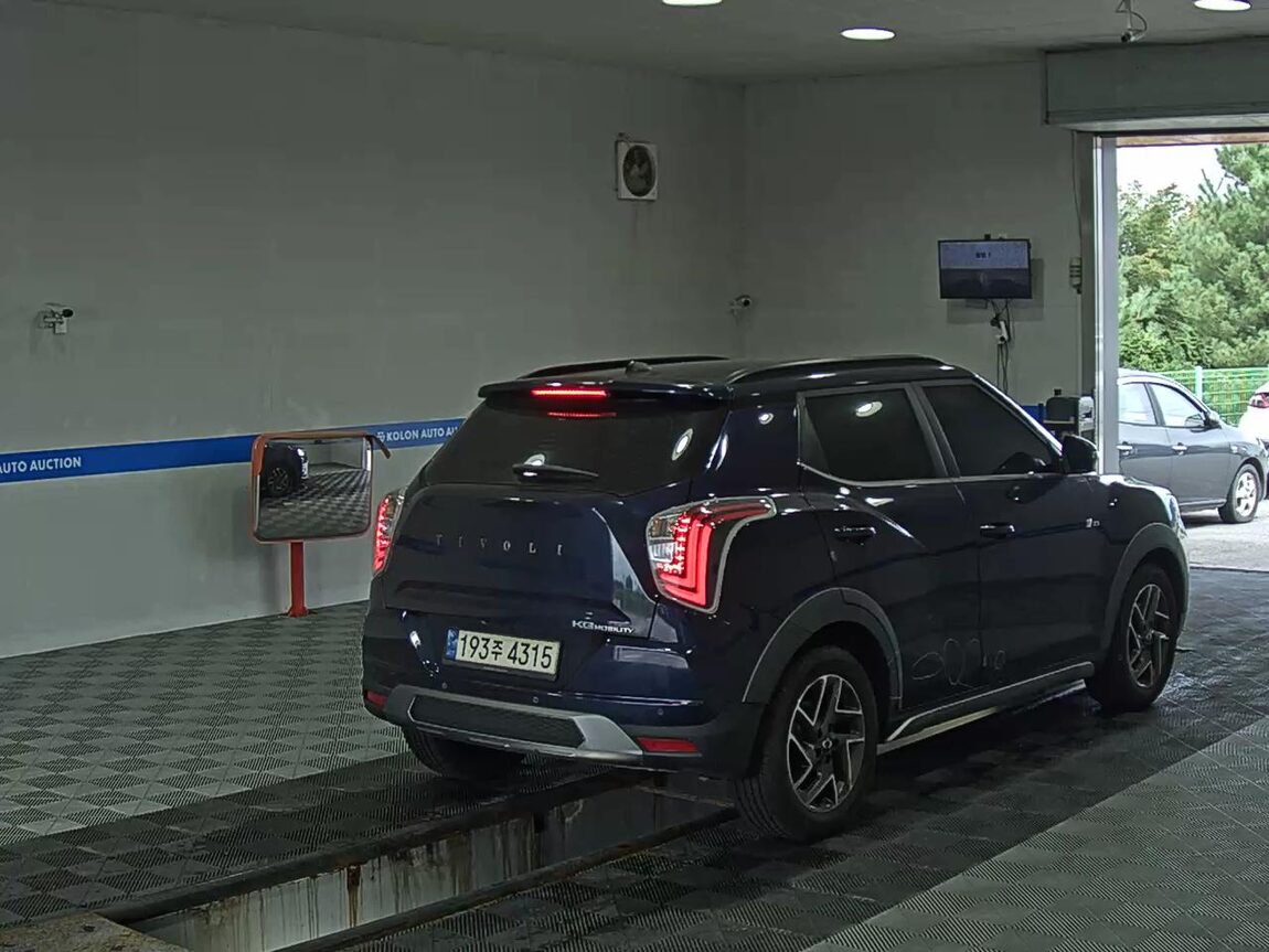KG MOBILITY (SSANGYONG) THE NEW TIVOLI 1.5 GASOLINE TURBO 2WD V7 2024 - zdjęcie 5