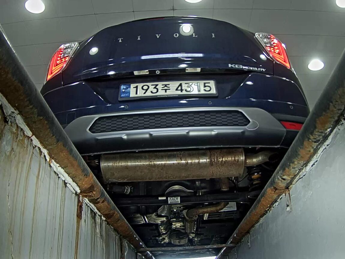 KG MOBILITY (SSANGYONG) THE NEW TIVOLI 1.5 GASOLINE TURBO 2WD V7 2024 - zdjęcie 8