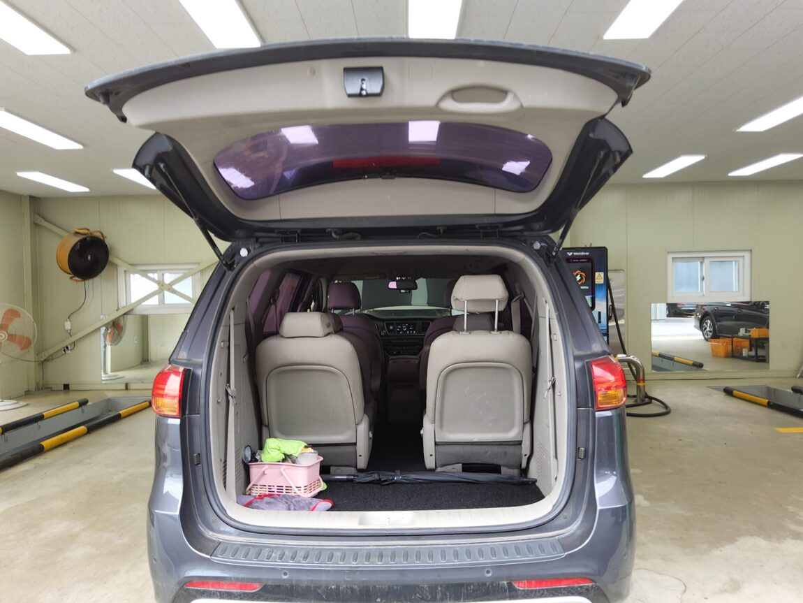 KIA ALL NEW CARNIVAL 9-SEATER DIESEL LUXURY 2015 - zdjęcie 15