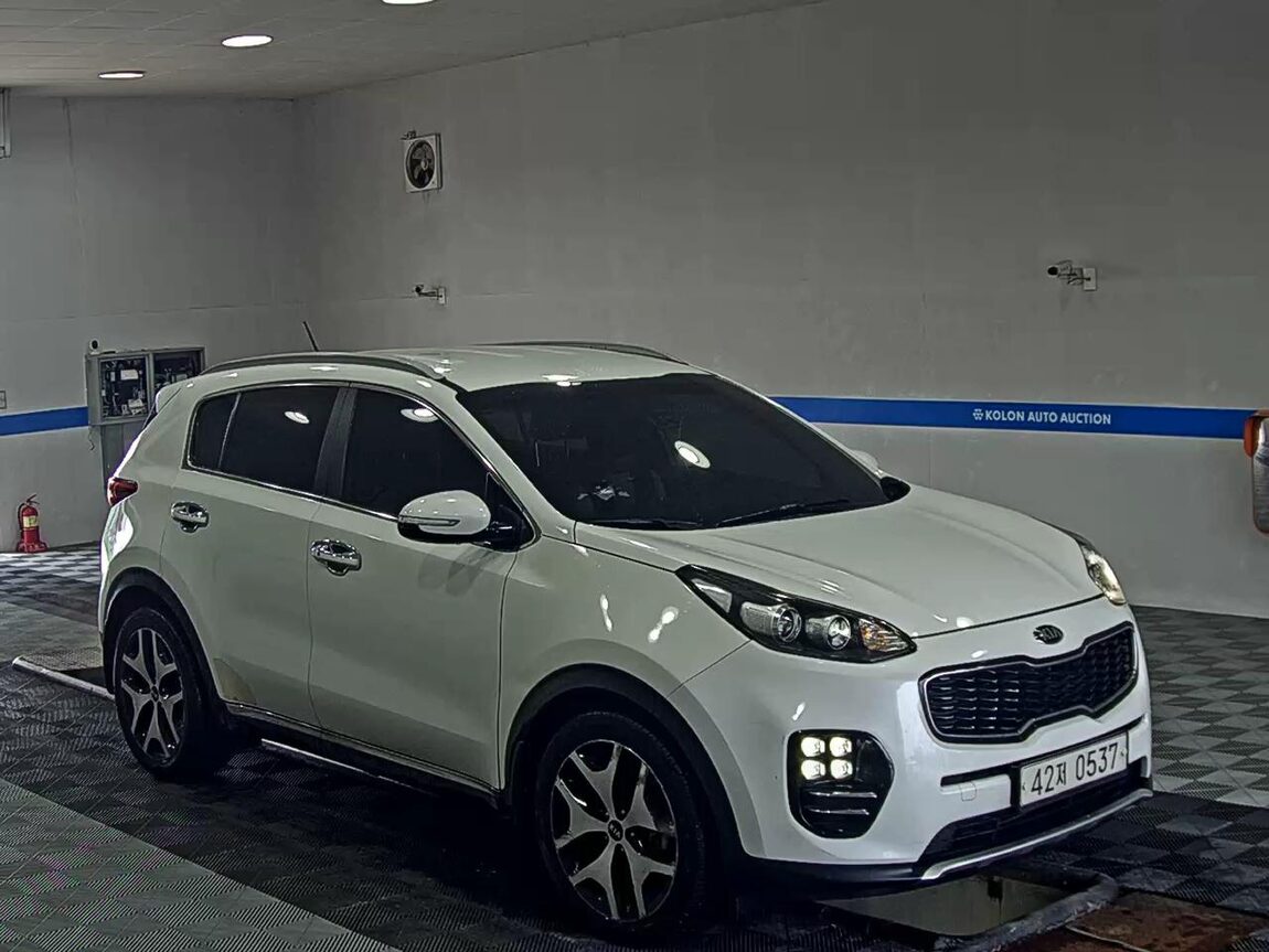 KIA NEW SPORTAGE R2.0 2WD NOBLESSE 2016 - zdjęcie 3