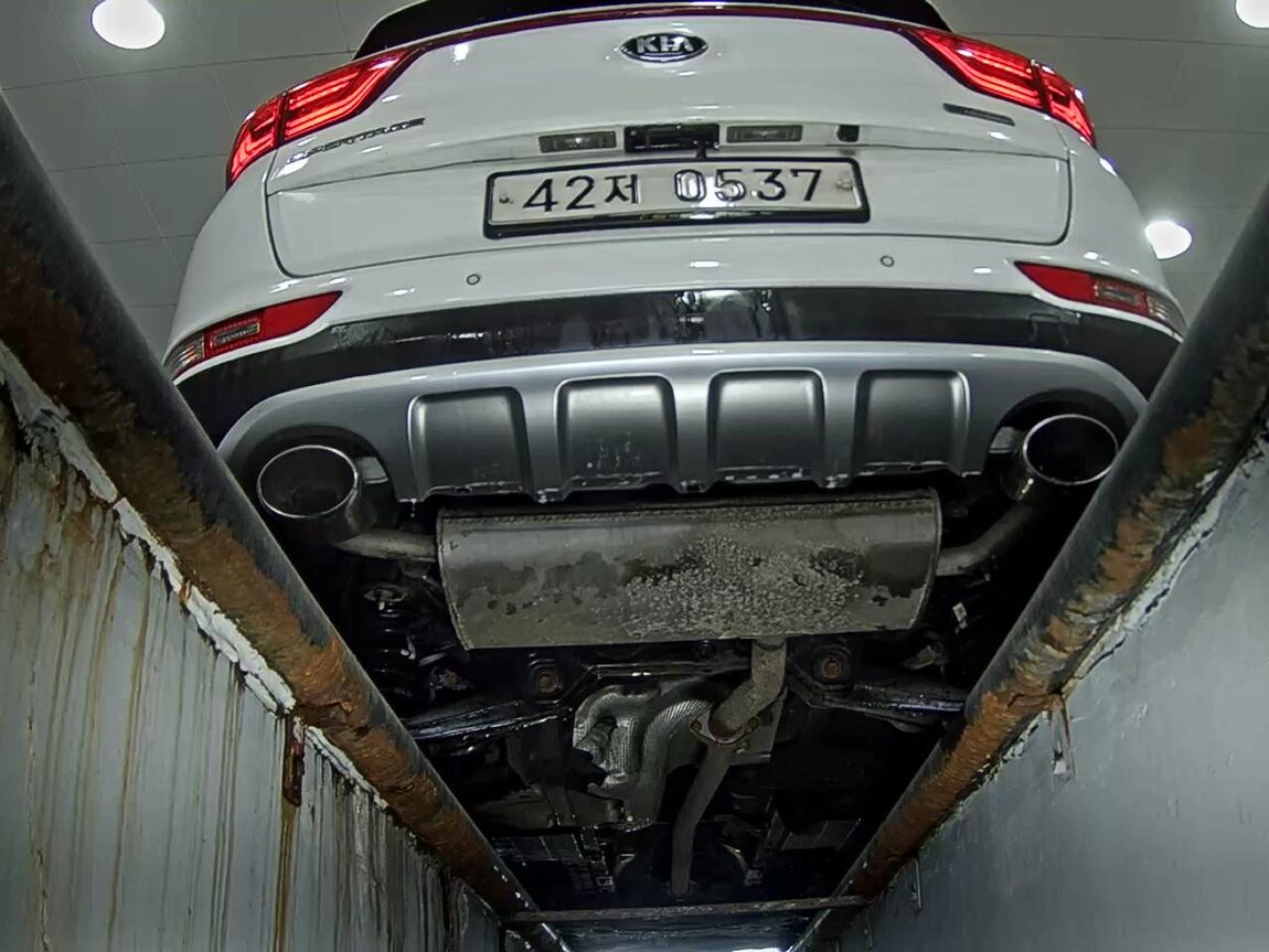 KIA NEW SPORTAGE R2.0 2WD NOBLESSE 2016 - zdjęcie 8