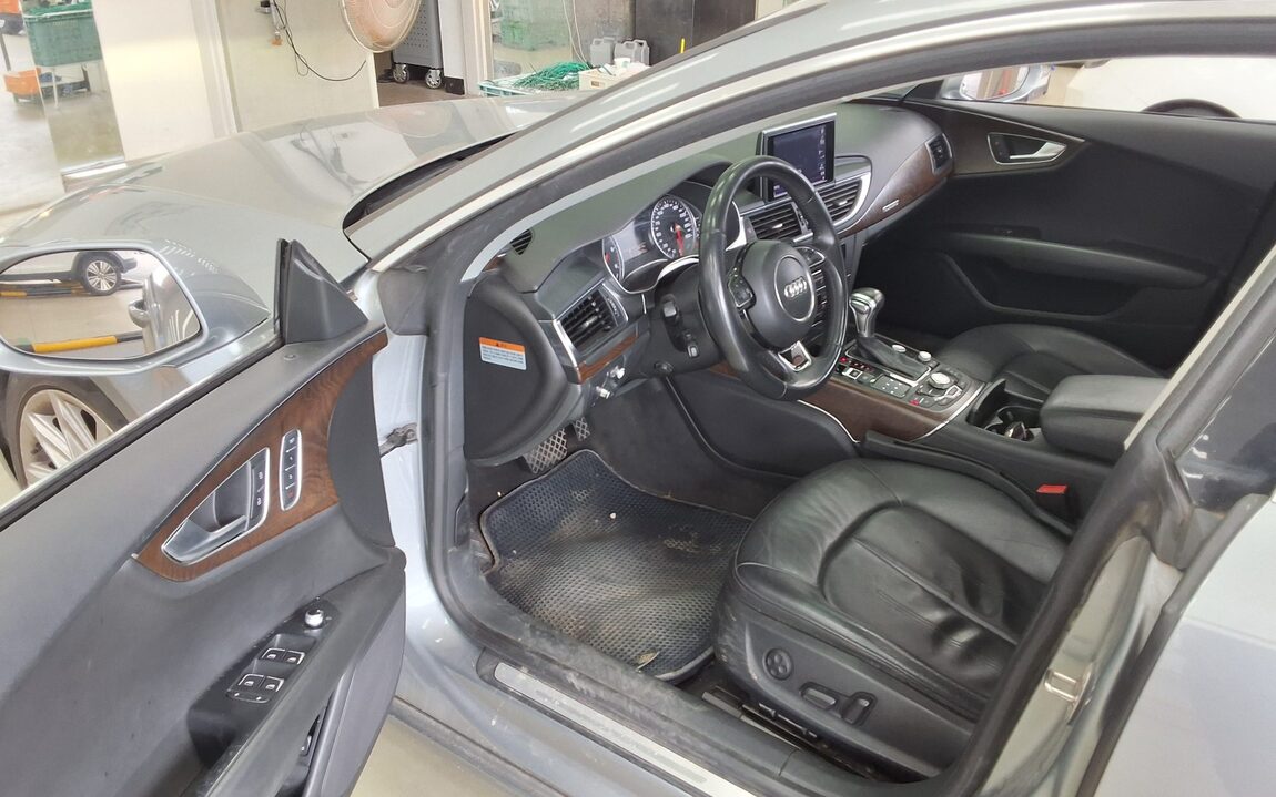 AUDI A7 3.0 TDI QUATTRO DYNAMIC 2014 - zdjęcie 10
