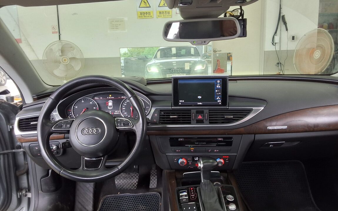 AUDI A7 3.0 TDI QUATTRO DYNAMIC 2014 - zdjęcie 11