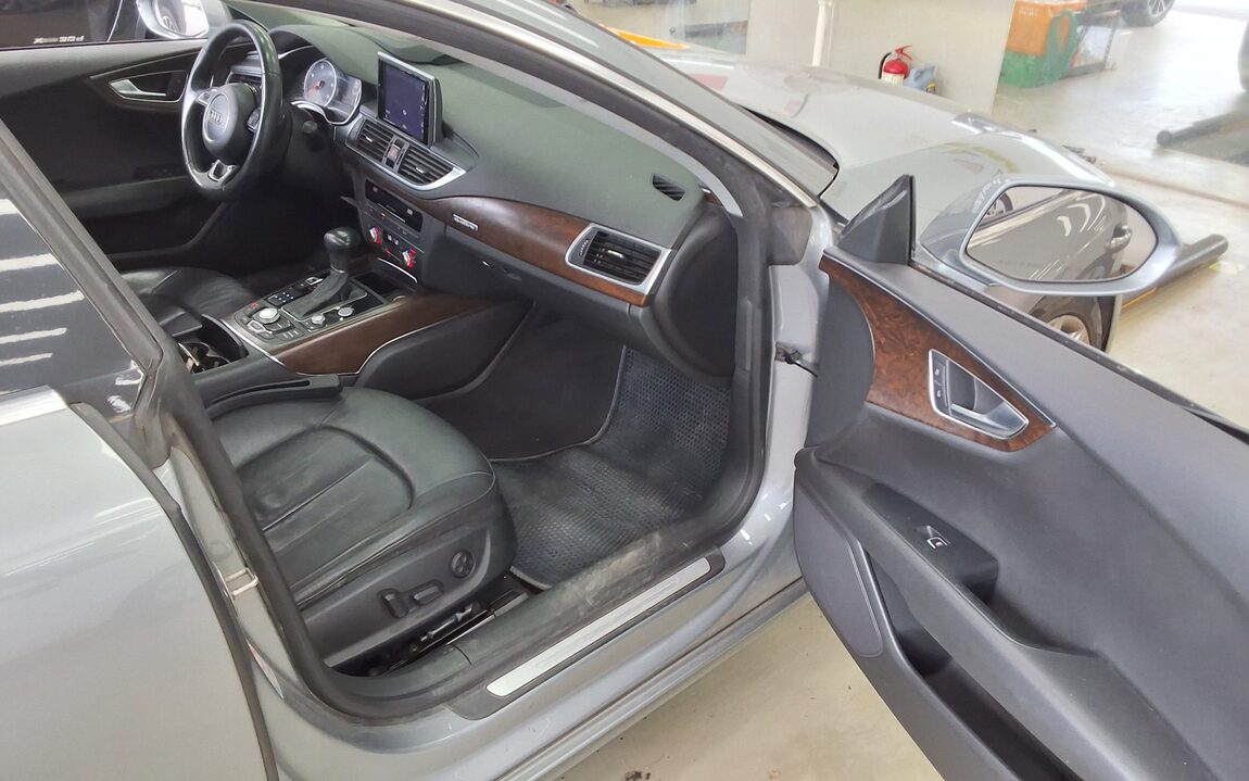 AUDI A7 3.0 TDI QUATTRO DYNAMIC 2014 - zdjęcie 14