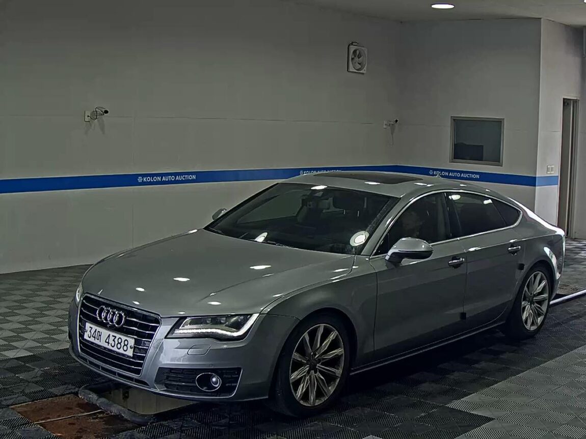 AUDI A7 3.0 TDI QUATTRO DYNAMIC 2014 - zdjęcie 2