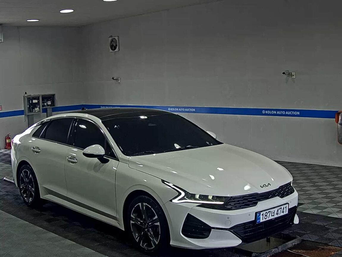 KIA NEW K5 (DL3) 2.0 GASOLINE PRESTIGE 2022 - zdjęcie 3